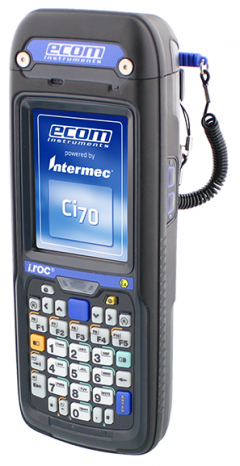 Purchase an intrinsically safe handheld from Paragon and Ecom