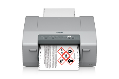 The GP-C831 GHS printer from Epson and Paragon is an industrial-strength, on-demand powerhouse